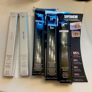 “It” cosmetics liners and mascara